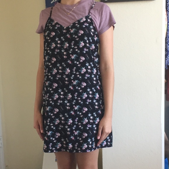 Floral slip dress - Picture 2 of 3